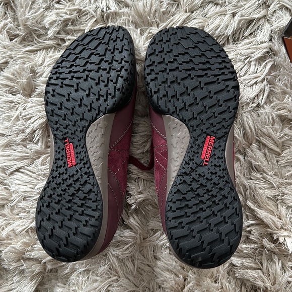 Brand new in box merrell albany lace shoes size 10.5 - Picture 3 of 5